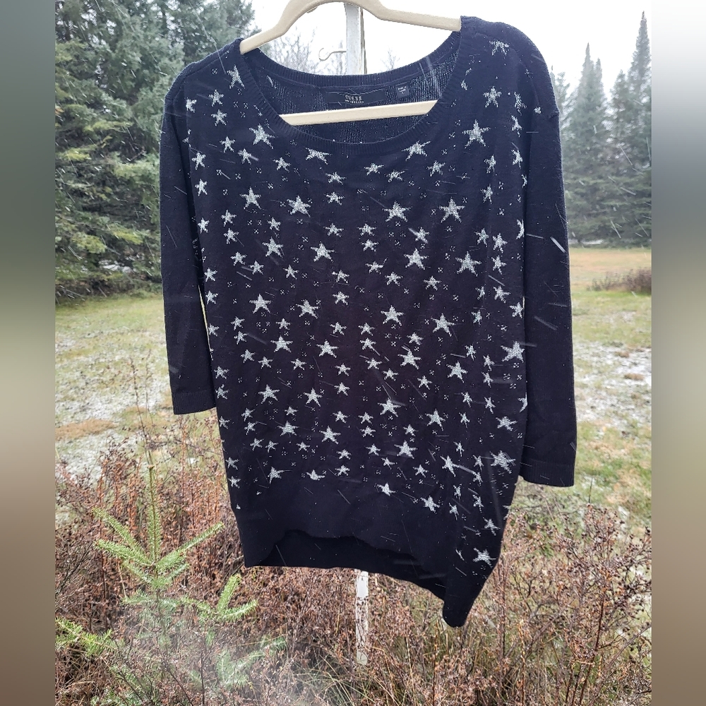 "Seeing Stars" GUESS Sweater